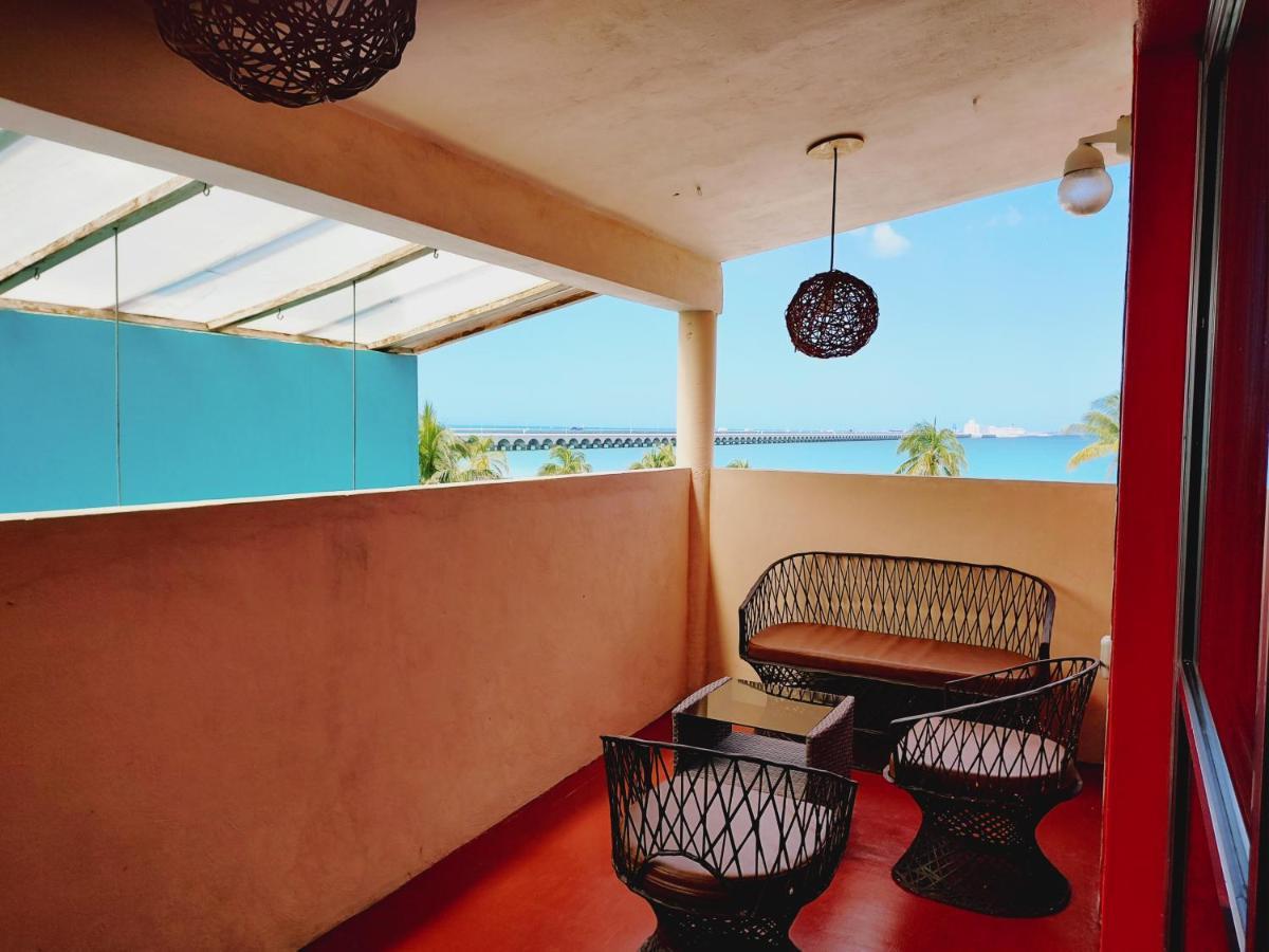Le Blue Coast Aparthotel Progreso  Luaran gambar